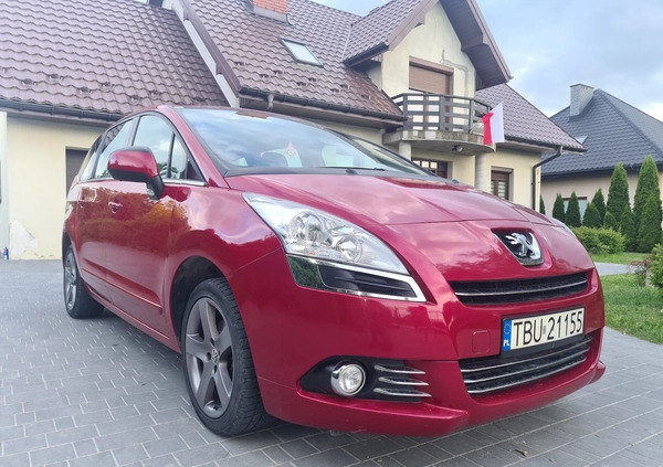 Peugeot 5008 cena 26900 przebieg: 137000, rok produkcji 2012 z Szczyrk małe 211